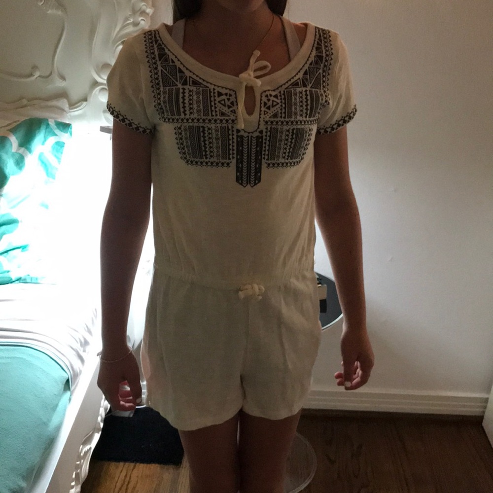 Cute new romper!